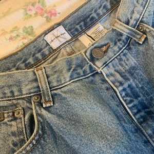 Calvin Klein light washed jeans